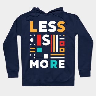 Less is more - Bauhaus Style Hoodie